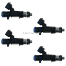 2017 Nissan Sentra Fuel Injector Set 1