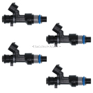 2017 Nissan Rogue Fuel Injector Set 1