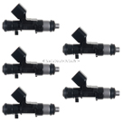 2010 Volvo V50 Fuel Injector Set 1