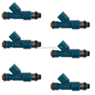 2014 Volvo XC60 Fuel Injector Set 1