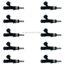 2006 Bmw M6 Fuel Injector Set 1