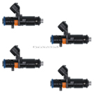 2015 Volkswagen Jetta Fuel Injector Set 1