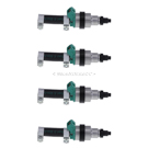 1974 Porsche 914 Fuel Injector Set 1