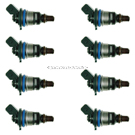 2001 Jaguar XKR Fuel Injector Set 1