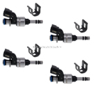 BuyAutoParts Chevrolet Fuel Injector Set 35-81374I4