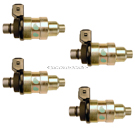 1984 Mitsubishi Starion Fuel Injector Set 1
