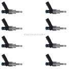 2012 Audi S5 Fuel Injector Set 1