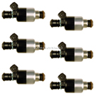 1999 Oldsmobile Cutlass Fuel Injector Set 1