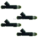 2009 Saturn Vue Fuel Injector Set 1