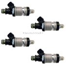 1990 Acura Integra Fuel Injector Set 1