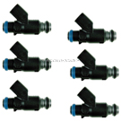 2007 Kia Amanti Fuel Injector Set 1