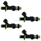 2006 Suzuki Aerio Fuel Injector Set 1