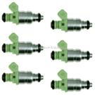 BuyAutoParts 35-81387I6 Fuel Injector Set 1