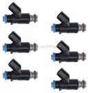 2009 Hyundai Genesis Fuel Injector Set 1