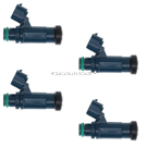 2005 Mitsubishi Lancer Fuel Injector Set 1