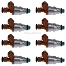 BuyAutoParts Mercedes Benz S420 Fuel Injector Set 35-81390I8