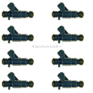 2005 Porsche Cayenne Fuel Injector Set 1