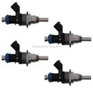 2013 Mazda 3 Fuel Injector Set 1