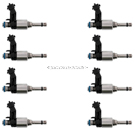 2014 Hyundai Equus Fuel Injector Set 1