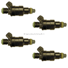 1984 Mercury Lynx Fuel Injector Set 1