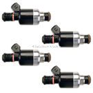 BuyAutoParts 35-81401I4 Fuel Injector Set 1