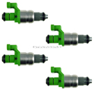 2006 Saturn Ion Fuel Injector Set 1