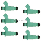 2007 Cadillac CTS Fuel Injector Set 1