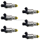 1987 Oldsmobile Calais Fuel Injector Set 1