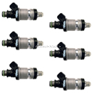 1987 Acura Legend Fuel Injector Set 1