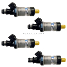 BuyAutoParts Acura Fuel Injector Set 35-81408I4