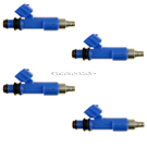 2012 Subaru Impreza Fuel Injector Set 1