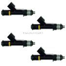 BuyAutoParts 35-81411I4 Fuel Injector Set 1