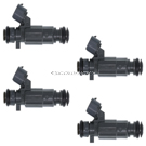 2012 Hyundai Genesis Coupe Fuel Injector Set 1