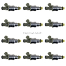 BuyAutoParts 35-81416I3 Fuel Injector Set 1