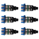 1996 Mazda MX-6 Fuel Injector Set 1