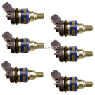 1990 Nissan 300ZX Fuel Injector Set 1
