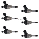 2018 Hyundai Santa Fe Fuel Injector Set 1