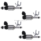 BuyAutoParts 35-81422I4 Fuel Injector Set 1