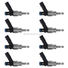 2008 Audi RS4 Fuel Injector Set 1