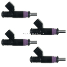 BuyAutoParts 35-81425I4 Fuel Injector Set 1