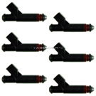 2007 Ford Taurus Fuel Injector Set 1