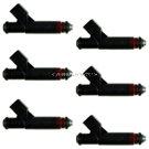 BuyAutoParts 35-81429I6 Fuel Injector Set 1