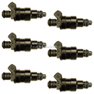 1982 Bmw 633csi Fuel Injector Set 1