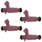 2009 Kia Rio5 Fuel Injector Set 1