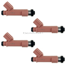 2018 Toyota Prius C Fuel Injector Set 1