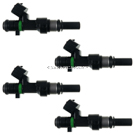 BuyAutoParts 35-81436I4 Fuel Injector Set 1