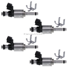 2017 Mazda CX-5 Fuel Injector Set 1