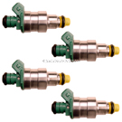 BuyAutoParts 35-81445I4 Fuel Injector Set 1