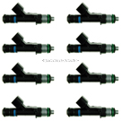 2007 Mercury Grand Marquis Fuel Injector Set 1