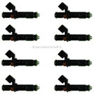 2005 Ford Expedition Fuel Injector Set 1
